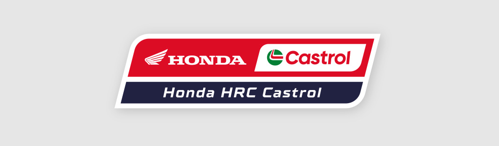 Honda HRC Castrol sponsors