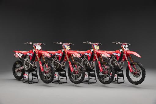 26 Honda HRC Progressive_multiple bikes only 1